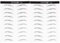 Beaupretty 2 Blätter 4D Haarähnliche Augenbrauen Tattoo Aufkleber Make-up Augenbrauenaufkleber Künstlich Augenbrauen Make-up Tools