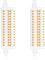 Bonlux 20W 118mm R7s Dimmbare LED-Glühbirne Warmweiß 2700K J118 Doppelseitiger Strahler 2200lm Entspricht 200W Halogenlampe für Zuhause, Wohnzimmer, Balkon, Hotel, Restaurant usw (2 Stück)