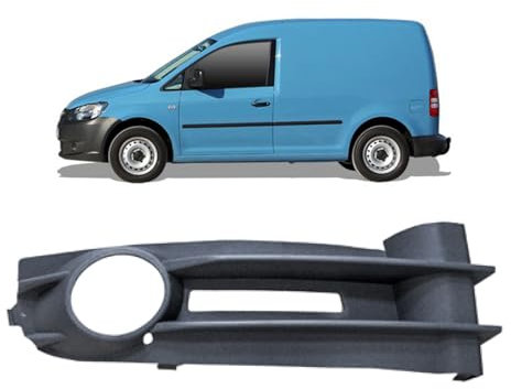 DM Autoteile 369712 Nebelscheinwerfer Gitter vorne rechts kompatibel für VW Caddy III 2KB 2KJ 2CB 2CJ 2003-2010