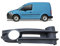 DM Autoteile 369712 Nebelscheinwerfer Gitter vorne rechts kompatibel für VW Caddy III 2KB 2KJ 2CB 2CJ 2003-2010