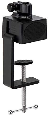 Boom Arm Clamps for Adjustable Mic Stand, Table Clamp that Can be Installed on Horizontal Table and Vertical Plane, Metal Table Mounting Clamp for Microphone Arm Stand by SUNMON