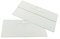 MBS TRADING | Tapetenglätter Andrückspachtel Tapezierspachtel PVC 240x120mm | weiß, Größe: 2 Stück