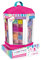Make it Real 5 in 1 Activity Tower - Jewelry Making Kit with Storage - Heishi Beads, Plastic Links, Mini Rubber Bands, Round Beads & Thread - Friendship Bracelet Making Kit for Girls 8-10-12-14