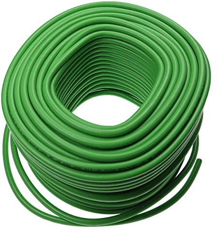 vhbw CAT 5E Verlegekabel Ersatz für Siemens Simatic 6XV1840-2AH10 für Netzwerk-Anlage - Netzwerkkabel, Grün, 50 m