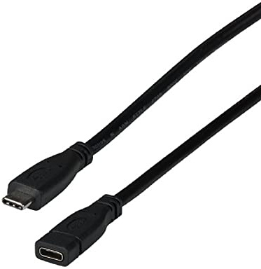 EFB USB 3.2 Gen2 10Gbit 3A Typ C - C Verlängerungskabel, passiv, 0,2 Meter