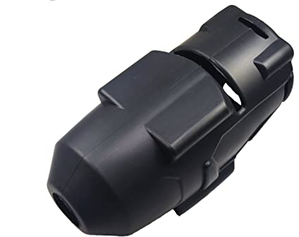 Lrcipru 49-16-2767 M18 FUEL High Torque Schlagschrauber Schutzwerkzeug Boot, Schwarz, Passend für Milwaukee 2767-20 & 2863-20 Drehmoment-Schlagschrauber