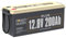 Power Queen Batterie LiFePO4 al Litio 12V 200Ah PLUS 2560Wh a Ciclo Profondo fino a 15000+ Cicli Potenza di Uscita 2560W con BMS 200A per Fotovoltaico Camper RV Sistema Off-grid Solare