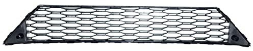 TVP Trade Vehicle Parts.co.uk Compatible With Front Lower Centre Bumper Grille Mat Black Seat Leon Estate 2014-2017 Fr Models Only