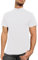 Mens T Shirt Short Sleeve Basic Mock Turtleneck Slim Fit Undershirt Cotton Pullover Thermal Solid Tops White, M