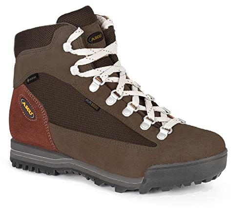 AKU Damen Ultra Light Micro GTX W's Wanderschuhe, Braun Rust