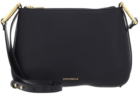 Coccinelle Leder Umhängetasche Magie Mini Bag Grained Leather