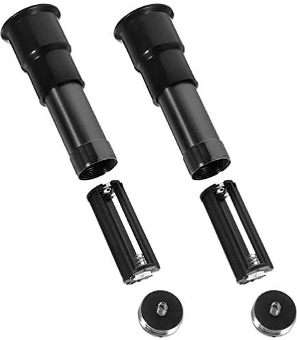 POPETPOP 2st Eierlampe Brutapparate Für Bruteier Ei Checker Licht Bruteier Lampe Leuchter Für Hühnereier Eierkerzen-Tester Kerzenlampe Für Ei Eiertestlicht Inkubator Mini Abs Taschenlampe