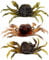 HUIOP Crab Lure, 3 PCS 10cm 30g Fishing Lures Artificial Bait with Sharp Hook
