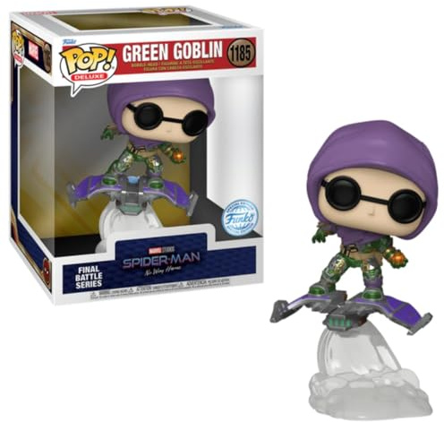 Funko Pop! Deluxe Marvel Pop Deluxe Marvel Spider-Man No Way Home Green Goblin Figur
