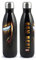H&H Ironman Bottiglia Termica Bimbo, Borraccia in Acciaio Inox, Decorata, Lt 0,5, Ermetica, BPA Free