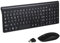 Combinaison Clavier et Souris sans Fil USB C, Clavier et Souris Pleine Grandeur de Type C compatibles Win 7/8 / 10, MacBook Pro/air, Ordinateur Portable, PC