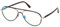 Tom Ford Brillen FT5897-B BLUE BLOCK DARK HAVANA 57/15/140 Herrenbrillen
