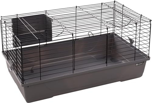 Flamingo Transportkäfig Mobi – Größe S (75 × 47 × 40 cm) | Sicherer & Stabiler Faltkäfig für Hunde & Katzen!