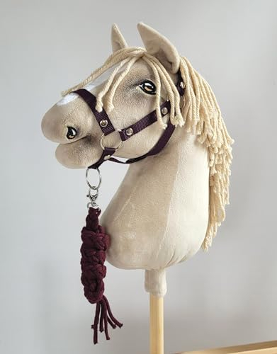Hobby Horse Seil - Pflaume Kein Pferd enthalten