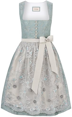 Bergfeuer Damen Camilla Midi Dirndl (1er Pack)