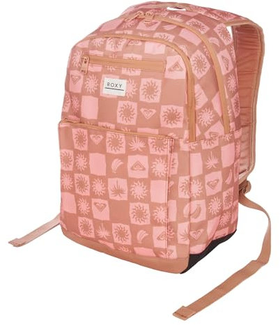 Roxy Here Your Are Medium Rucksack, Camel Sunsquare Axt, Einheitsgröße, Here Your Are Medium Rucksack