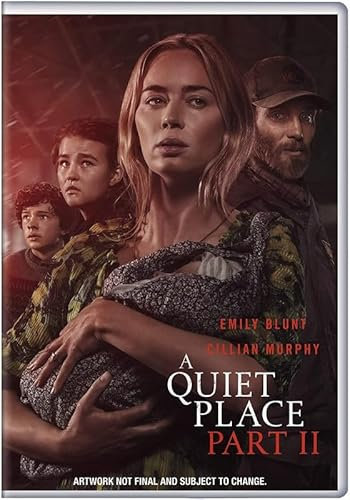 Poster A Quiet Place Part II, A4, Wandkunst, Heimdekoration, Filmposter, Leinwand, Film, Kino, Retro, Vintage, Kult, klassisch, Nostargic, Saga, moderner Nachdruck, wir drucken jedes Poster für Sie,