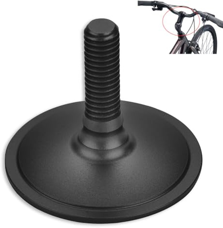 Fahrrad-Steuersatz-Abdeckkappe, 5 x 27,24 mm/1,3 x 1,1 Zoll Aluminiumlegierung Fahrrad-Steuersatz-Abdeckkappe Ersatz für 28,6 mm Gabelrohrabdeckung, Vorbau-Abstandshalter