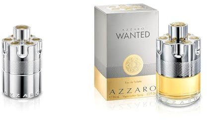 Azzaro Wanted Parfüm für Herren, EdP, 50 ml + Azzaro Wanted Eau de Toilette 100ml