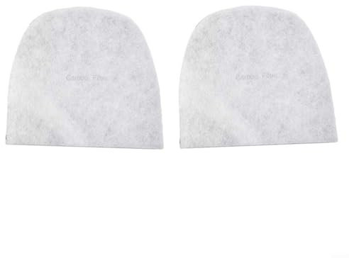 2Pcs Carbon Air Filters, for EBAC Series Dehumidifier Activated Carbon Filters,for Dehumidifier 2000e, 2200e, 2400e,2600e, 2600ex, 2650e,2800e, 2800ex, 2850e