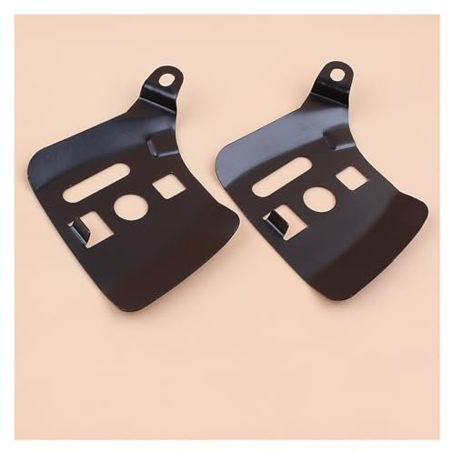 Placa de barra de guía de cadena 2 uds for motosierra China 2500 25cc, piezas de Motor de sierras de cadena de gasolina pequeñas