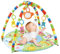 Kick and Play Piano Gym, Bauch-Aktivitätsmatte - Cartoon-Musik- und Sprach-Gymnastikmatte | Klavier-Gymnastikmatte für Kleinkinder, Aktivitäts- und Spielgymnastik für Schule, Kindergarten, Zuhause