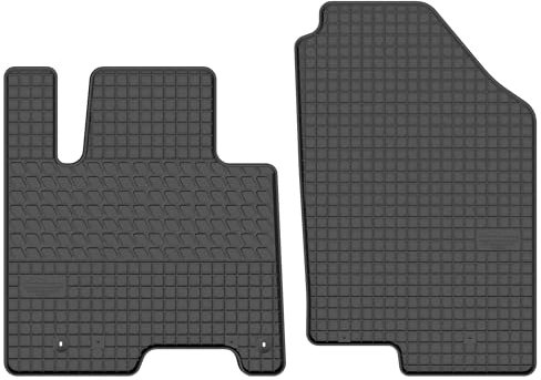 Maßgefertigte Auto Gummimatten, kompatibel mit KIA Sportage V Hybrid von 2020 bis Jetzt - 2 teilige Gummifußmatten Set, Geruchlos & Abriebfest, Hochwertige Fußmatte Auto Accessoires