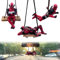 SKIKHN Ciondolo per Auto, 3 Pezzi Ciondolo Deadpool, Ciondolo per Specchietto Retrovisore per Auto, Accessori Auto Interno, Ornamenti Specchietti Retrovisori Auto, per Decorare Auto Ufficio
