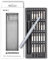 Precision Mini Screwdriver Set – Repair Tool Kit for iPhone, MacBook, iPad, Laptop, PC, Computer, Phone, Tablet, Nintendo Switch, PS5, PS4, Xbox, Ring Doorbell, Glasses, Electronics, Toys & Watches