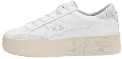 SUN68 Sun 68 Sneakers Donna Big Katy Leather Bianco - 39