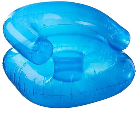 Frapages De Piscine - Siège D'appoint Gonflable Étanche, Siège Flottant Confortable | 220 Livres De Capacité Aérienne avec Dossier Ergonomique, Chaise De Salon Portable pour La Relaxation en Salle Et