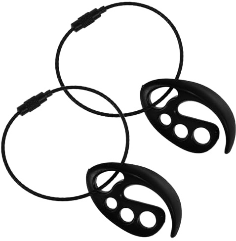 JOINPAYA Tragbarer Flugscheibenclip Aus Verschleißfestem Kunststoff Kompakter Flugscheibenträger Für Freizeit Outdoor Wurfscheiben Sicherer Sportscheibenhalter Für Transport Und Aufbewahrung