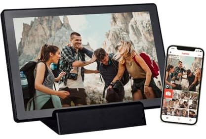 Braun DigiFrame 1011 WiFi mobil 25,7cm (10,1) schwarz