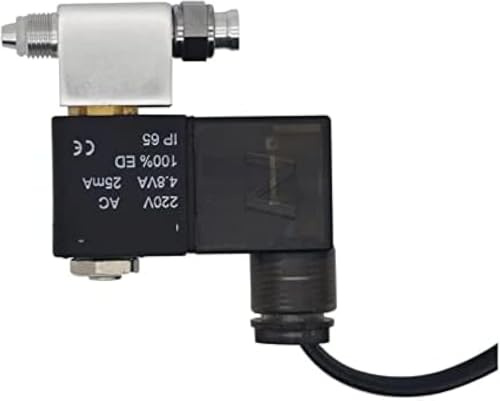 Co2-regler Aquarium Co2-regler Magnetmagnet Magnetisches Rückschlagventil Tanks Fisch Pflanzen Zubehör DIY Co2-kontrollsystem Reaktoren Generator Kit Aquarium Co2, Solenoid Valve, W21.8