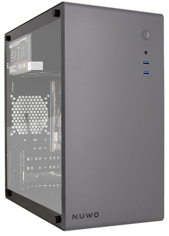 EXTREMEBIT ELITE Computer PC Assemblato, Processore Core i9-12900K, Memoria Ram 64GB, Disco SSD 1TB, WiFi, Bluetooth, Win 11 Pro - Grigio