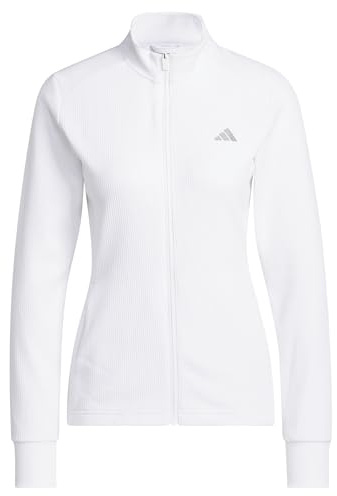 adidas Women's PERFORMANCE TEXTURE FULL ZIP JACKE