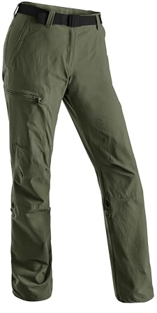 Maier Sports Lulaka, Damen Wanderhose, Wasserabweisende Outdoorhose | Für Trekking und Hiking, mSTRETCH pro 4, Dryprotec für schnelles Trocknen, Rollup-Funktion, Perfekt für das ganze Jahr