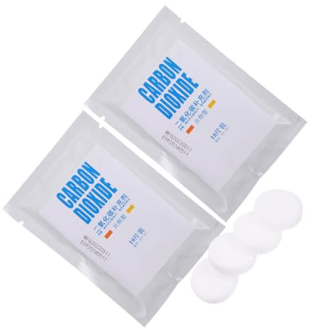 NESTINGHO 2bags Premium Tablets for Aquarium Plants Natural Odorless Carbon Supplement Use Water-soluble Aquatic Plant Fertiliser for Freshwater and Saltwater Tanks