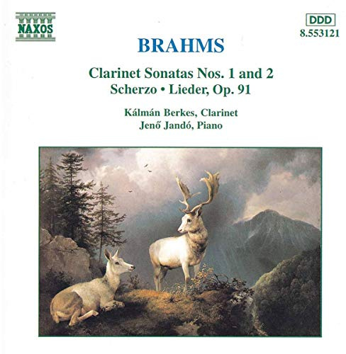 Clarinet Sonatas 1 & 2