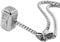 HZMAN Thor Hammer Necklace for Men Stainless Steel Retro Mythic Odin Hammer Pendant Necklace Jewelry Gift (Silver)