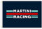 MCPACE Martini Racing Les Drapeaux Flags 3x5ft-90x150cm 100% Polyester,Utilisé à l'intérieur et à l'extérieur