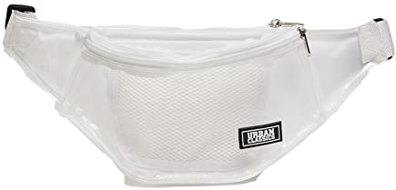 Urban Classics Transparent Shoulder Bag Rucksack, 39 cm, 1,9 L, Transparent White