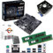 Components4All AMD Athlon 220GE 3.4GHz Dual Core Four Threads CPU, ASUS Prime A320M-K Motherboard & 32GB 2400MHz Crucial DDR4 RAM Pre-Built Bundle