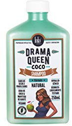 Lola Cosmetics - Shampoo DRAMA QUEEN COCO - Unisex - 250ML - Intensive Pflege und Feuchtigkeit für trockenes Haar!