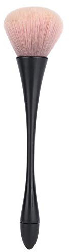 5 Styles Nail Dust Cleaning Brush, Soft Foundation Brushes Nail Art Powder Dust Removal Brushes Manicure DIY Tool for Acrylic & UV Nail Gel Powder (1#)